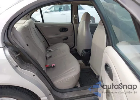 2000 Saturn Sl from USA, damaged, VIN 1G8ZF5281YZ256297